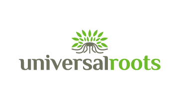Logo for universalroots.com