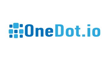 Logo for onedot.io