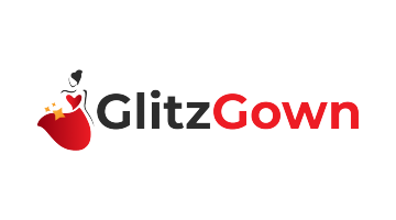 Logo for glitzgown.com