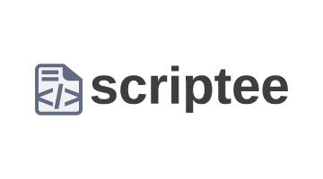 scriptee.com is for sale