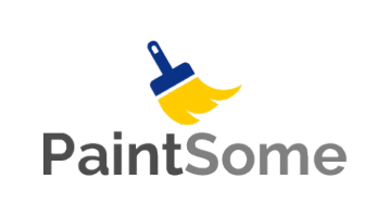 Logo for paintsome.com