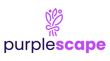 Logo for purplescape.com