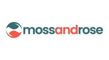 Logo for mossandrose.com
