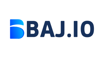 Logo for baj.io
