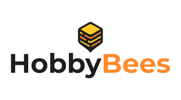 Logo for hobbybees.com