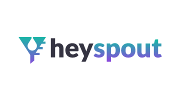 heyspout.com is for sale