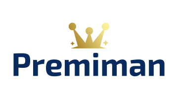 Logo for premiman.com