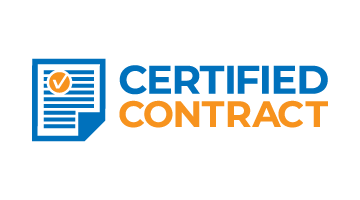 certifiedcontract.com is for sale