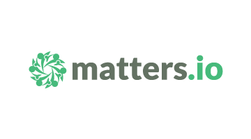 matters.io is for sale