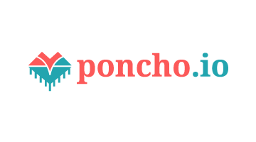 poncho.io is for sale