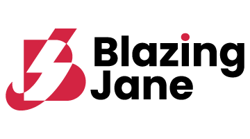Logo for blazingjane.com