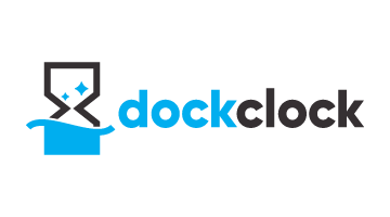 Logo for dockclock.com