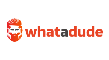 Logo for whatadude.com
