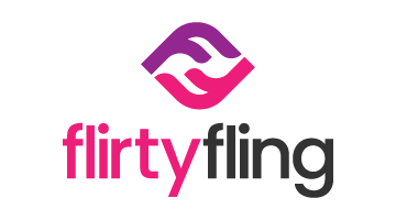 Logo for flirtyfling.com