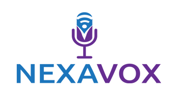 Logo for nexavox.com