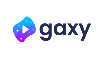 Logo for gaxy.com