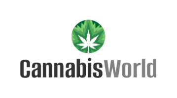 Logo for cannabisworld.com