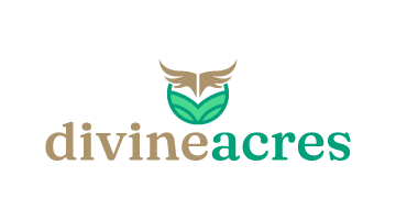 Logo for divineacres.com