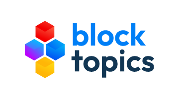 Logo for blocktopics.com