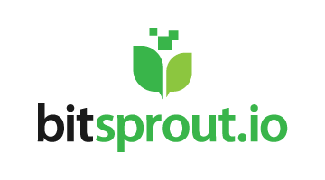 Logo for bitsprout.io