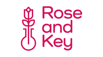 Logo for roseandkey.com
