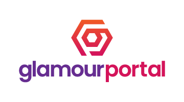 Logo for glamourportal.com
