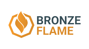Logo for bronzeflame.com