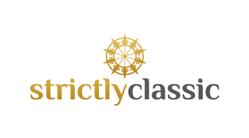Logo for strictlyclassic.com