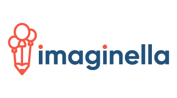 Logo for imaginella.com
