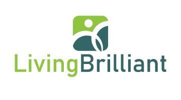 Logo for livingbrilliant.com
