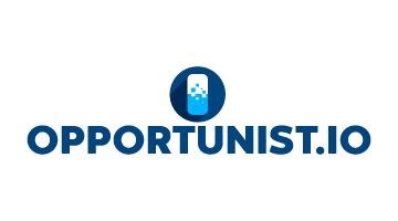 opportunist.io is for sale