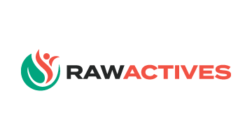 Logo for rawactives.com