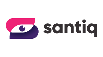 Logo for santiq.com
