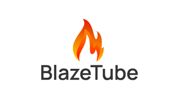 Logo for blazetube.com