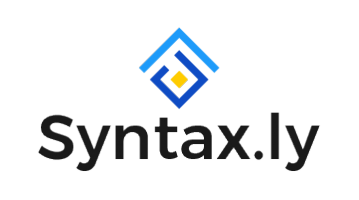 syntax.ly is for sale