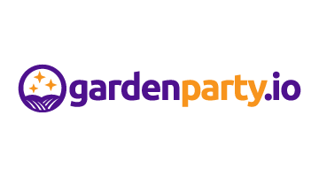 Logo for gardenparty.io