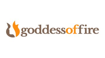 Logo for goddessoffire.com