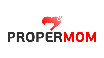 propermom.com is for sale