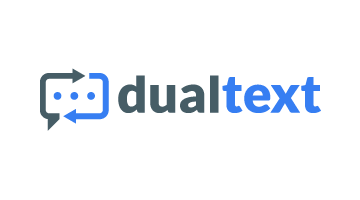 Logo for dualtext.com