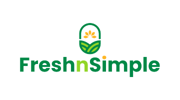 Logo for freshnsimple.com