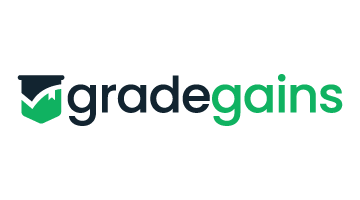 Logo for gradegains.com