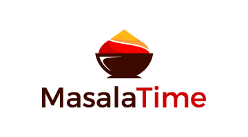 Logo for masalatime.com