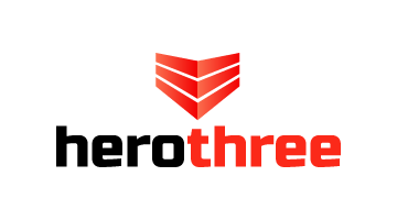 Logo for herothree.com