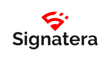 Logo for signatera.com