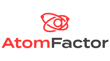 Logo for atomfactor.com