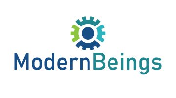 Logo for modernbeings.com