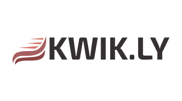 Logo for kwik.ly