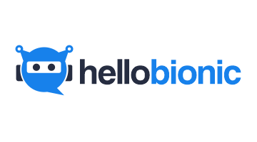 Logo for hellobionic.com