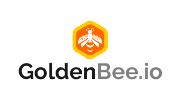 Logo for goldenbee.io