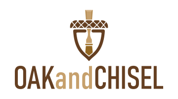 Logo for oakandchisel.com